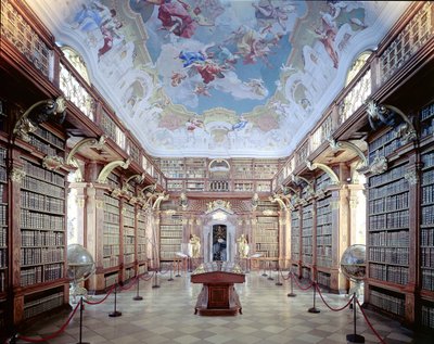 Die Bibliothek von Jakob Prandtauer
